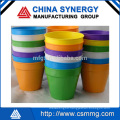 cheap color plastic flowerpot